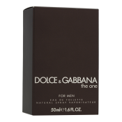Dolce & Gabbana The One for Men toaletní voda pro muže 50 ml