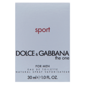 Dolce & Gabbana The One Sport For Men toaletní voda pro muže 30 ml