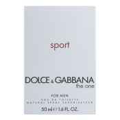 Dolce & Gabbana The One Sport For Men toaletní voda pro muže 50 ml