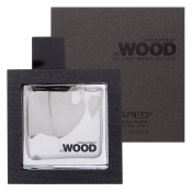 Dsquared2 He Wood Silver Wind Wood Eau de Toilette for men 50 ml