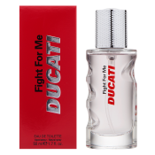 Ducati Fight For Me Eau de Toilette for men 50 ml