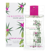 Emanuel Ungaro Apparition Exotic Green Eau de Toilette nőknek 30 ml