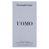 Ermenegildo Zegna Uomo Eau de Toilette for men 50 ml