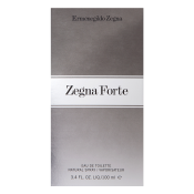 Ermenegildo Zegna Zegna Forte Eau de Toilette for men 100 ml