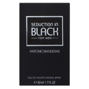 Antonio Banderas Seduction in Black Eau de Toilette für Herren 50 ml