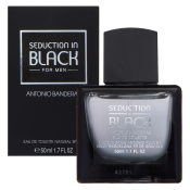 Antonio Banderas Seduction in Black Eau de Toilette für Herren 50 ml