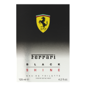 Ferrari Black Shine toaletní voda pro muže 125 ml