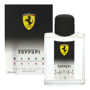 Ferrari Black Shine toaletní voda pro muže 125 ml
