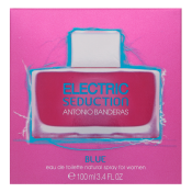 Antonio Banderas Electric Blue Seduction for Women toaletní voda pro ženy 100 ml