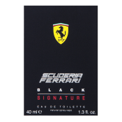 Ferrari Ferrari Black Signature toaletní voda pro muže 40 ml