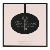 Antonio Banderas Her Secret Eau de Toilette da donna 80 ml