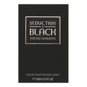 Antonio Banderas Seduction in Black toaletní voda pro muže 100 ml