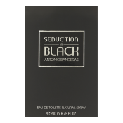 Antonio Banderas Seduction in Black toaletní voda pro muže 200 ml