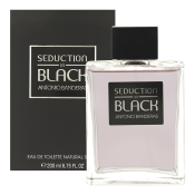 Antonio Banderas Seduction in Black toaletní voda pro muže 200 ml