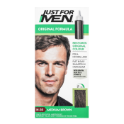 Just For Men Shampoo-in Haircolour farebný šampon za muškarce H35 Medium Brown 66 ml