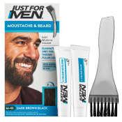 Just For Men Moustache & Beard Color boja brade M45 Dark Brown Black