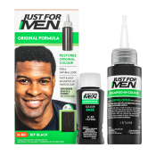 Just For Men Shampoo-in Haircolour farebný šampon za muškarce H60 Natural Jet Black 66 ml