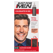 Just For Men Gel Color haarkleur voor mannen H45 Dark Brown Black