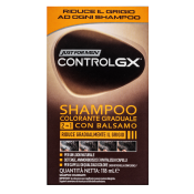 Just For Men Control GX 2in1 Shampoo šampon i regenerator za sijedu kosu 118 ml