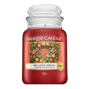 Yankee Candle Red Apple Wreath vonná svíčka 623 g