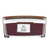 Woodwick Black Cherry lumânare parfumată 453,6 g