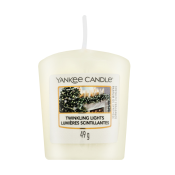 Yankee Candle Twinkling Lights votive candle 49 g