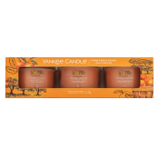 Yankee Candle Farm Fresh Peach 3 x 37 g