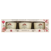 Yankee Candle Sakura Blossom Festival votivní svíčka 3 x 37 g
