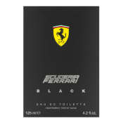 Ferrari Scuderia Black toaletní voda pro muže 125 ml