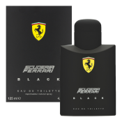 Ferrari Scuderia Black toaletní voda pro muže 125 ml