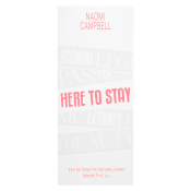 Naomi Campbell Here To Stay Eau de Toilette nőknek 30 ml