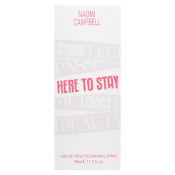 Naomi Campbell Here To Stay Eau de Toilette voor vrouwen 50 ml