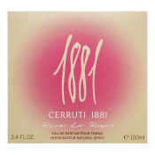 Cerruti 1881 Reve De Roses parfémovaná voda pro ženy 100 ml