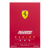Ferrari Scuderia Racing Red toaletní voda pro muže 125 ml
