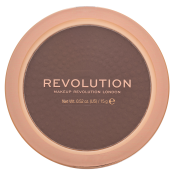 Makeup Revolution Mega Bronzer bronzující pudr 04 Dark 15 g