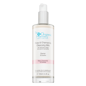 The Organic Pharmacy Rose And Chamomile Cleansing Milk leche limpiadora para piel sensible 100 ml