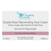 The Organic Pharmacy Double Rose Rejuvenating Face Cream crema iluminadora y rejuvenecedora 50 ml