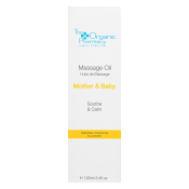 The Organic Pharmacy massageolie Mother & Baby Massage Oil 100 ml
