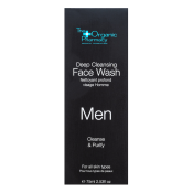 The Organic Pharmacy Men čistící gel Deep Cleansing Face Wash 75 ml