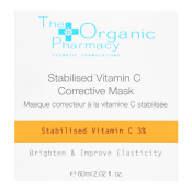 The Organic Pharmacy Enzymatische Gezichtismasker met Vitamine C Stabilised Vitamin C Corrective Mask 60 ml
