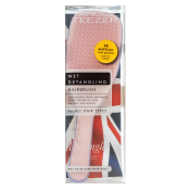 Tangle Teezer Wet Detangler Large Bubblegum perie de păr pentru o pieptanare mai usoara