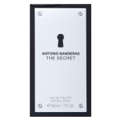 Antonio Banderas The Secret Eau de Toilette para hombre 50 ml