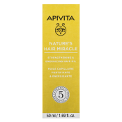 Apivita Nature’s Hair Miracle Strengthening & Energizing Hair Oil ulje pre posilnenie vlasového vlákna 50 ml