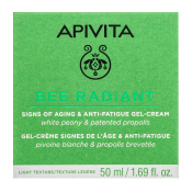 Apivita Bee Radiant vyplňující krém Signs of Aging & Anti-Fatigue Gel-Cream 50 ml
