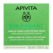 Apivita Bee Radiant negovalna krema Signs of Aging & Anti-Fatigue Cream 50 ml