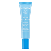 Apivita Aqua Beelicious cremă hidratantă Cooling Hydrating Eye Gel 15 ml