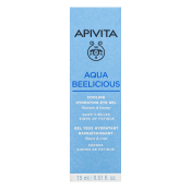 Apivita Aqua Beelicious cremă hidratantă Cooling Hydrating Eye Gel 15 ml
