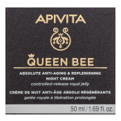 Apivita Queen Bee noćna krema Absolute Anti-Aging & Replenishing Night Cream 50 ml