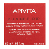 Apivita Beevine Elixir zpevňující krém Wrinkle & Firmness Lift Cream 50 ml
