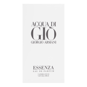 Armani (Giorgio Armani) Acqua di Gio Essenza parfémovaná voda pro muže 75 ml